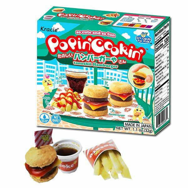 Kracie Popin Bookie Burger