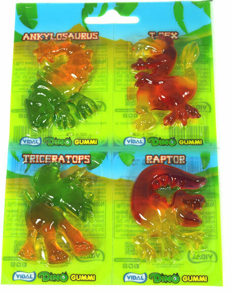 Dino Gummies 18 Count (72 total)