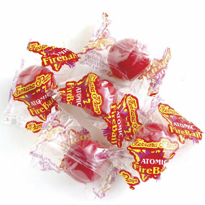 Atomic Fireballs Bulk Bag 210 Count (3.75lbs)