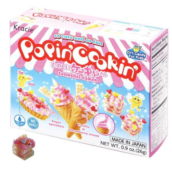 Kracie Popin Cookin Cake Desert Set