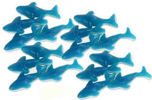Blue Gummi Sharks 5lb Bag