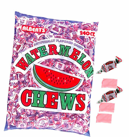 Watermelon Penny Chews 240 Ct