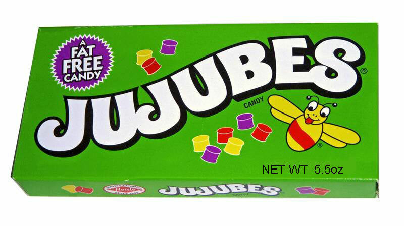 JuJubes Theater Size 5.5oz Box