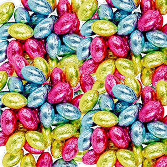 Chocolate Eggs Foil Wrapped - 30lb
