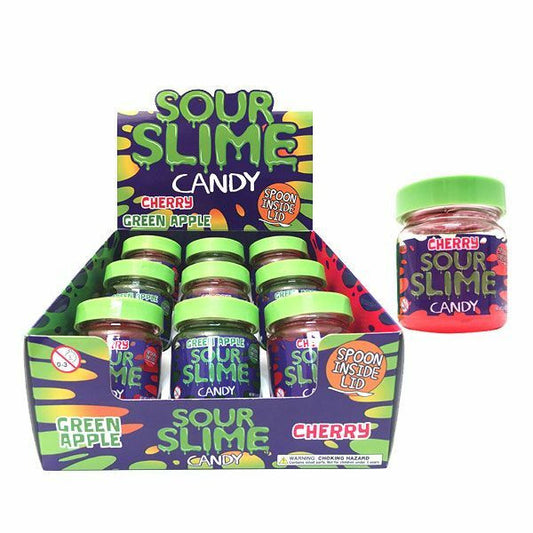 Sour Slime Candy