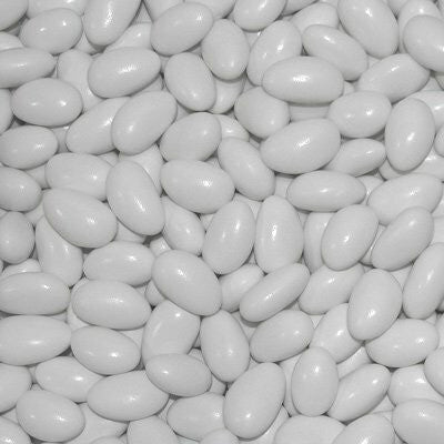 Jordan Almonds White 10lbs