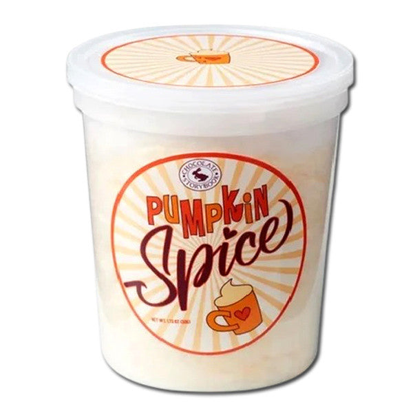 Pumpkin Spice Cotton Candy