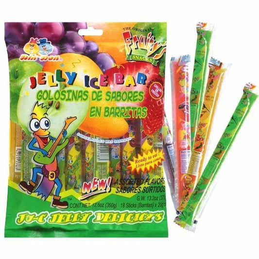 Jelly Ice Bars 18 Count Tik Tok Challenge