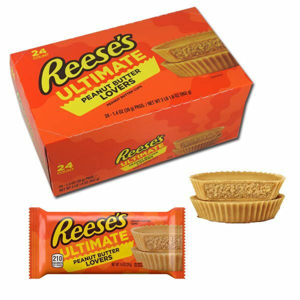 Reese's ULTIMATE Peanut Butter Lovers Cups 24 Count