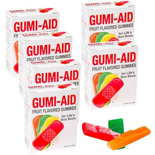 Gumi Aid Gummy Band-Aids 12 Count