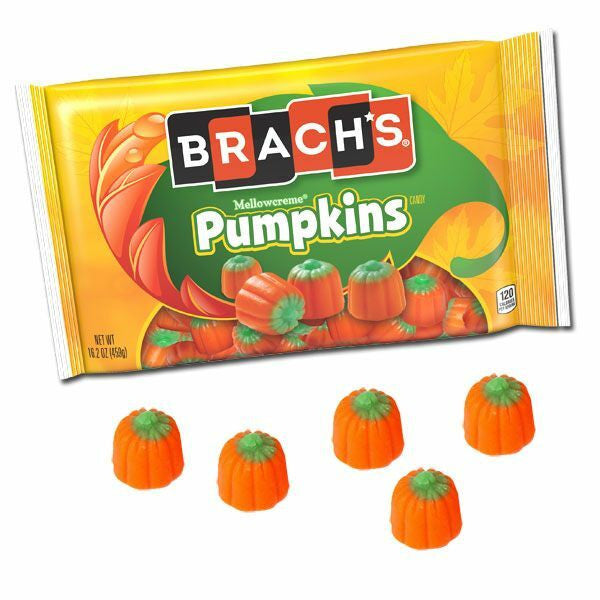 Brach's Mellowcreme Candy Pumpkins 11oz