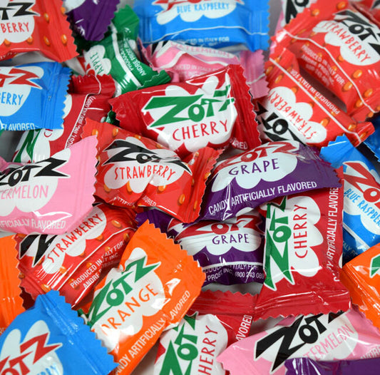 Zotz Assorted Flavors - 15lb