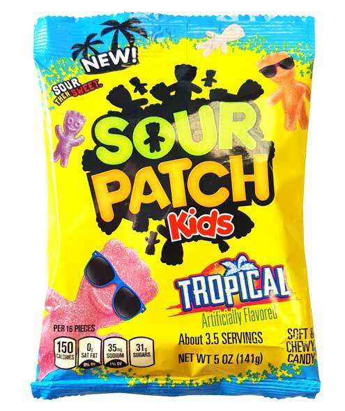 Sour Patch Kids Tropical 5oz