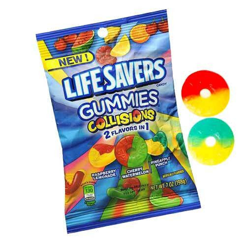 Lifesavers Gummi Collisions