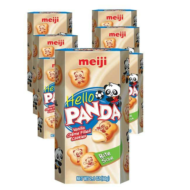 Hello Panda Vanilla Cookies 10 Count