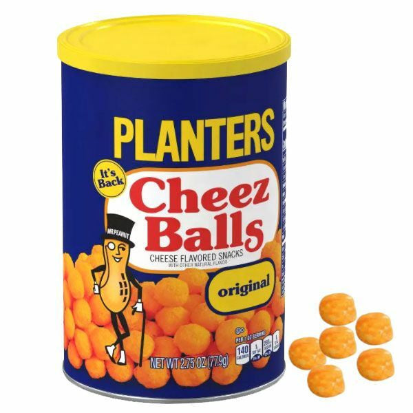 Planters Cheese Balls 2.75oz