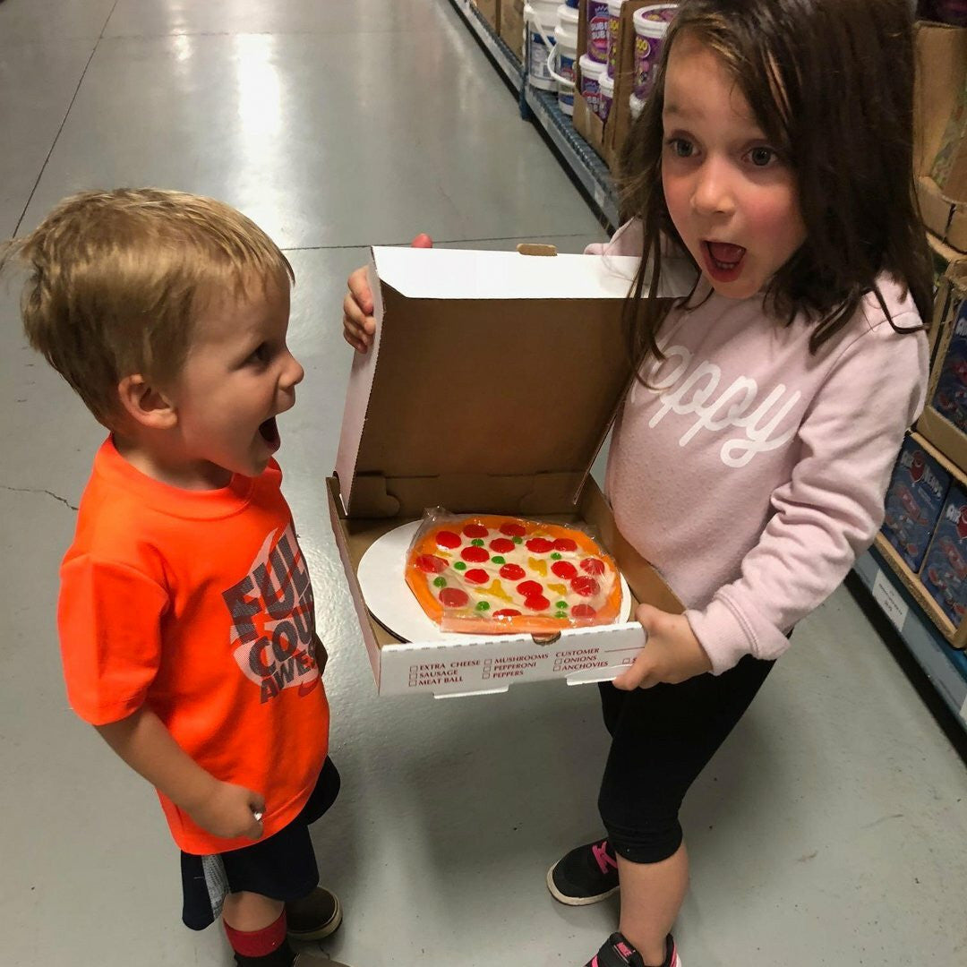 Giant Gummy Pizza