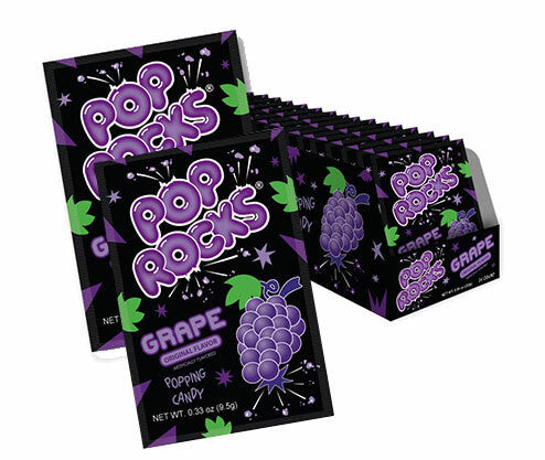 Pop Rocks Grape 24 Count – Blair Candy Company