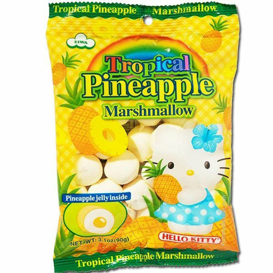 Hello Kitty Pineapple Marshmallows 3.1oz