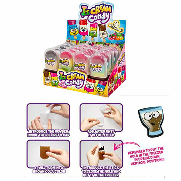 Ice Cream Candy Pops 20 Count