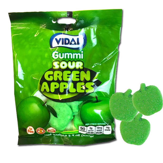 Gummi Sour Green Apples