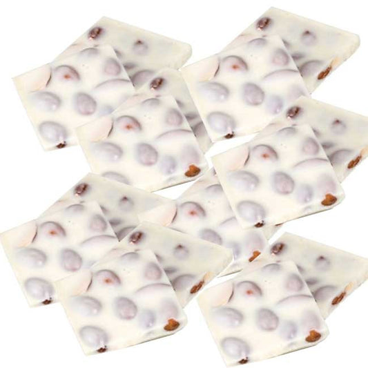 Asher's White Chocolate Almond Bark - 6lb