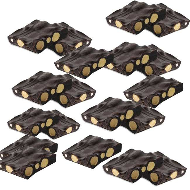 Ashers Dark Chocolate Almond Bark 6lbs