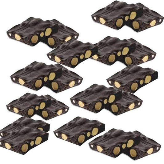 Ashers Dark Chocolate Almond Bark 6lbs