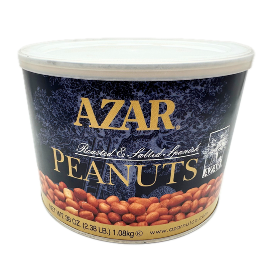 Roasted and Salted Spanish Peanuts - 2.38lb