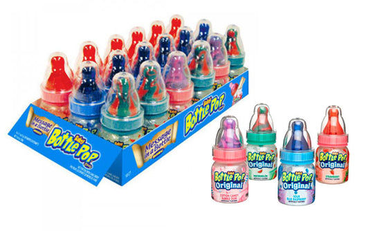 Baby Bottle Pops Candy 18 Count