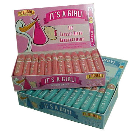 Baby Bubble Gum Cigars