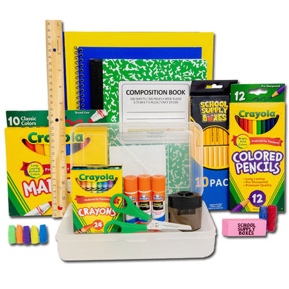 Back To School Supply Kit Elementary 32 Piece