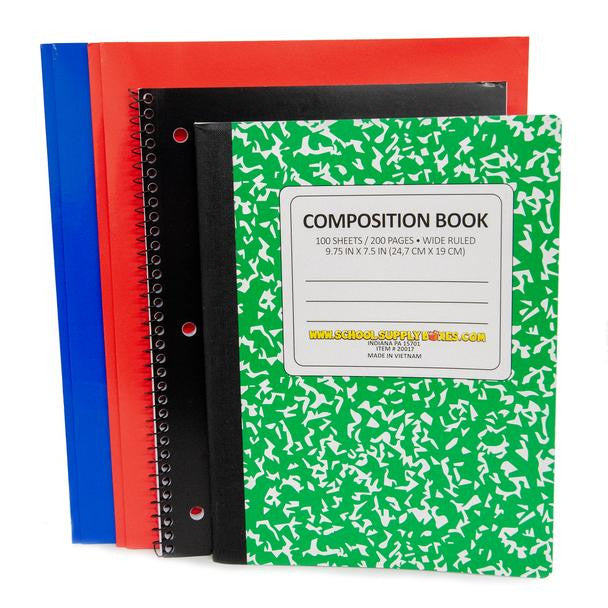 Back To School Supply Kit Elementary 32 Piece