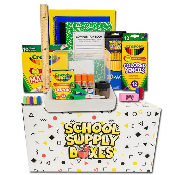 Back To School Supply Kit Elementary 32 Piece