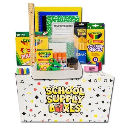 Back To School Supply Kit Elementary 32 Piece