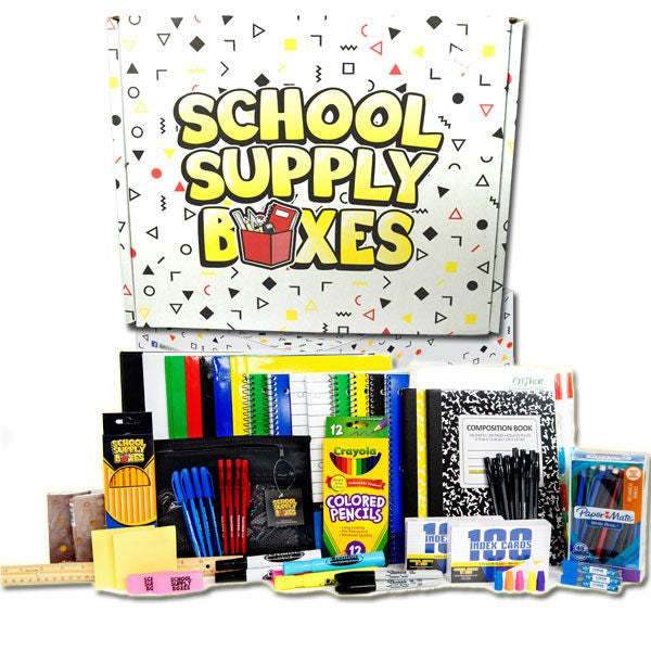 Back To School Supply Kit High School 92 Pieces