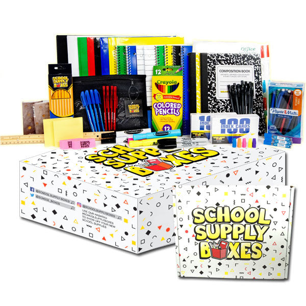 Back To School Supply Kit High School 92 Pieces