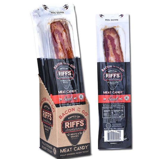 Riffs Bacon on the go Sweet Flavor