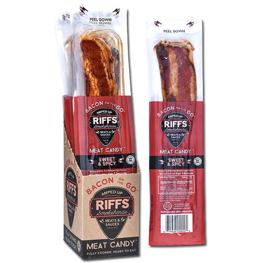 Bacon on the Go Sweet Spicy flavor