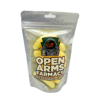 Freeze Dried Banana Puffs - 10pc