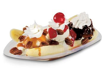 Banana Split Boats 12oz  62 Count Sleeve