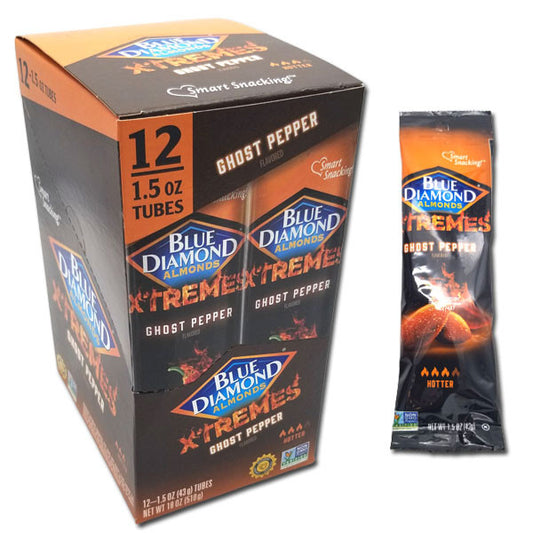 Blue Diamond Ghost Pepper Almonds