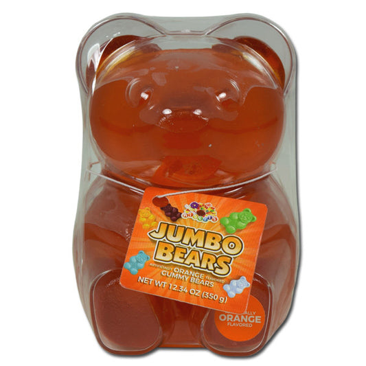 Jumbo Gummy Bear Orange