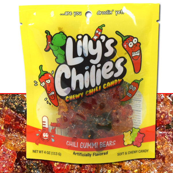 Lily's Chilies Gummi Bears
