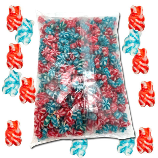 Gummi Peace Bears - 5lb