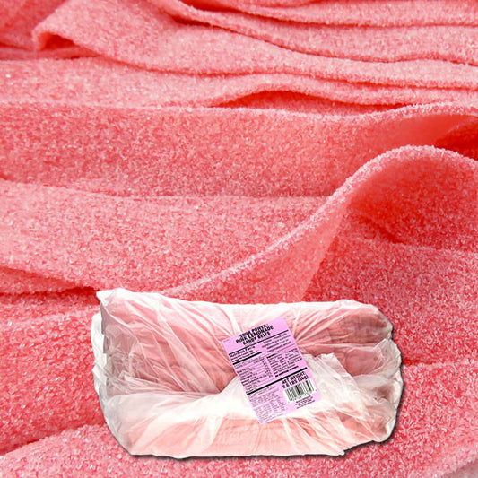Sour Power Belts Pink Lemonade Bulk