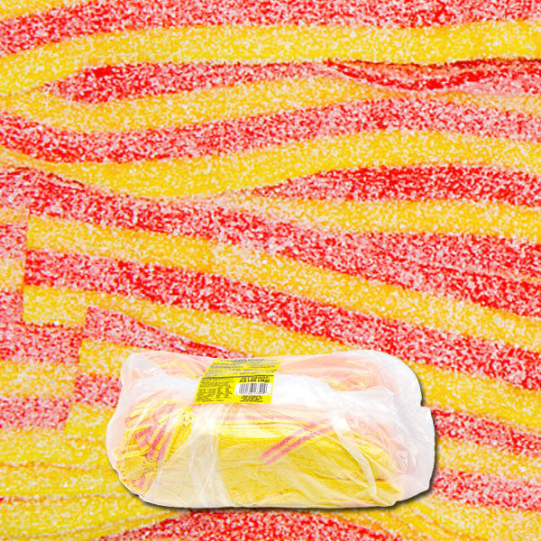 Sour Power Belts Strawberry/Banana 6.6lb Bag