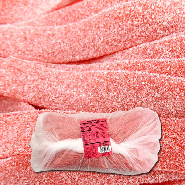 Sour Power Belts Strawberry