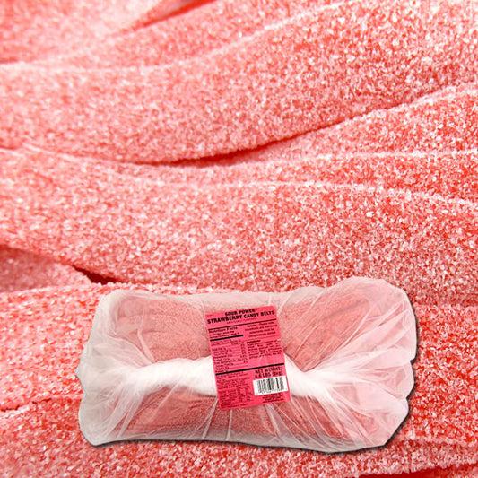 Sour Power Belts Strawberry