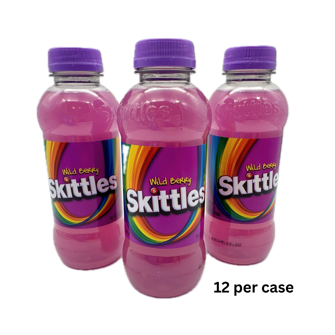 Wild Berry Skittles Drink - 14oz / 12ct